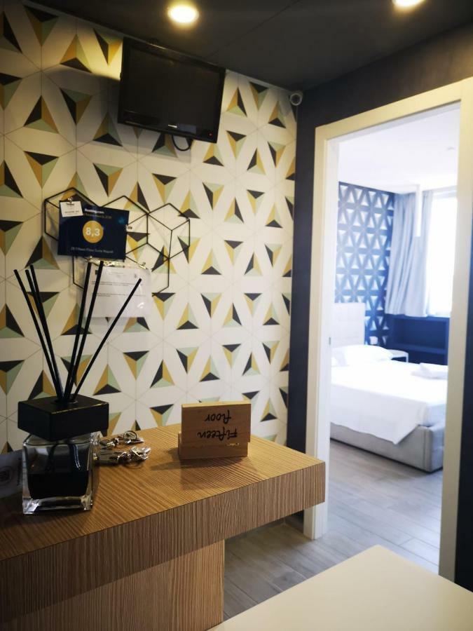 2B Fifteen Floor Suite Napoli Екстер'єр фото